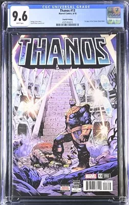 Buy Thanos #13 Fourth Print Cgc 9.6, 2018, 1st Cosmic Ghost Rider • 47£