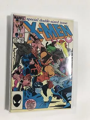Buy The Uncanny X-Men #193 (1985) X-Men [Key Issue] FN3B222 FINE FN 6.0 • 2.40£