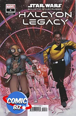 Buy Star Wars Halcyon Legacy #4 (2022) 1st Printing Laming Variant Cvr Marvel Comics • 3.65£
