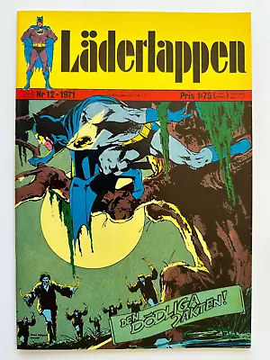Buy Detective Comics #405,  NM,  1971, Swedish Edition • 639.62£