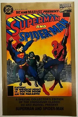 Buy DC Marvel Comics Superman And Spiderman Bronze Age Key Issue High Grade VF/NM • 0.99£