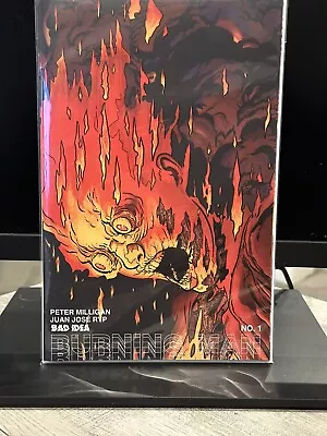 Buy Burning Man #1 Bad Idea Comic Book NM First Print • 23.82£