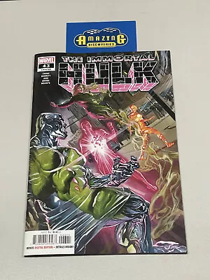 Buy Immortal Hulk #43 1st Print Marvel Comics Recalled Bennett Controversial Issue • 13.43£