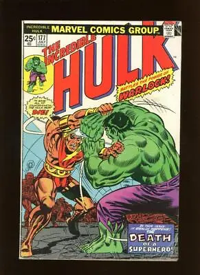 Buy Incredible Hulk 177 VG- 3.5 High Definition Scans * • 15.83£