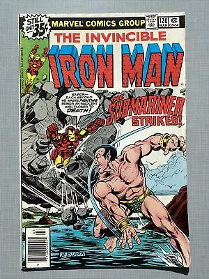 Buy Invincible Iron Man #120 F+ 1st Justin Hammer • 12.81£