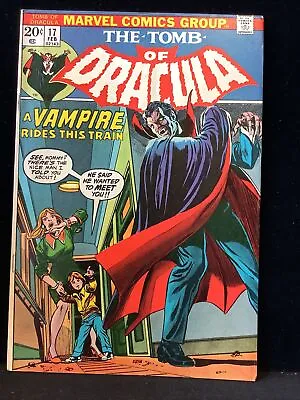 Buy Tomb Of Dracula #17 (BLADE Bitten By Dracula) - Undervalued Key! • 64.28£