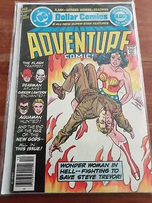 Buy Adventure Comics #460 Dec 1978 (FN) Bronze Age 68 Page Dollar Comic • 5.50£