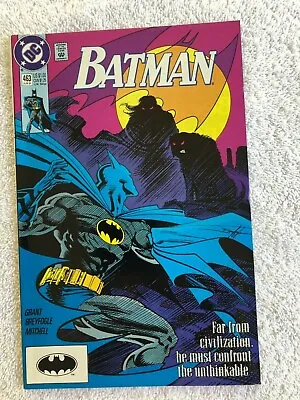 Buy Batman #463 (Jun 1991, DC) VF 8.0 • 4.82£