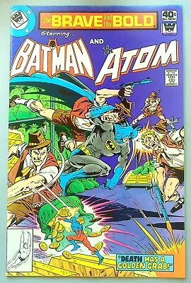 Buy The Brave And The Bold #152 ~ WHITMAN 1979 ~ Batman & The Atom VF+ • 10.39£