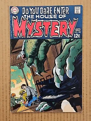 Buy House Of Mystery #180 Neal Adams DC 1969 VG- • 7.99£