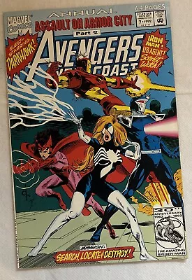 Buy Avengers West Coast  # 7 - Marvel Comics • 1.99£