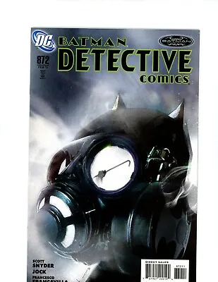 Buy Detective Comics #872, 873 LOT - 1st. App. Of The Dealer  (9.2 OB) 2011 • 19.53£
