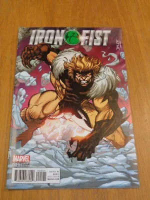 Buy Iron Fist #5 Marvel Comics Variant September 2017 • 2.49£