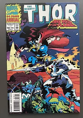 Buy The Mighty Thor Annual #18 (Marvel, 1993)  • 1.60£