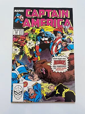 Buy Captain America #352 - 1st Appearance Supreme Soviets 1989 Combine/Free Shipping • 11.95£