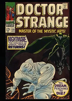 Buy Doctor Strange #170 VF 8.0  To Dream-- Perchance To Die!  Marvel • 53.63£