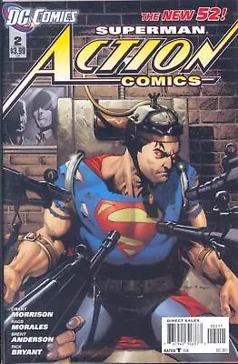 Buy Action Comics #2 NOS • 2.36£