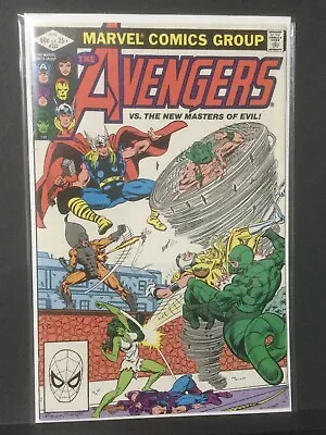 Buy Avengers - #222 - Masters Of Evil App - Marvel - Direct - 1982 - VF/NM • 4£