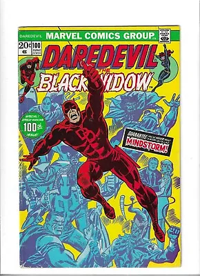 Buy Daredevil # 100 , 101 , 102 [1973] Cents Copy - Black Widow • 39.95£
