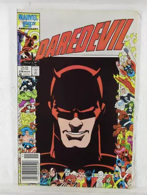 Buy DAREDEVIL #236 * Marvel Comics * 1986 - Vintage • 5.34£