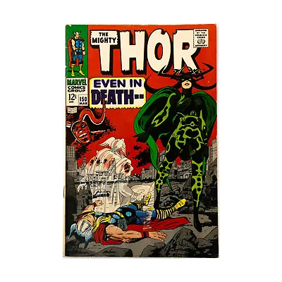 Buy Marvel Comics Thor Thor (The Mighty) #150 VG • 36.19£