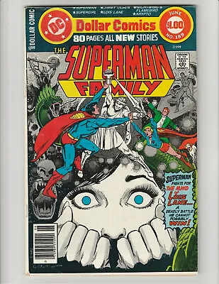 Buy Superman Family #189 (7.5) DC Comics Lois Lane Krypto Very Fine Minus (VF-)  • 12.22£
