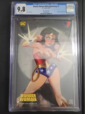 Buy Wonder Woman 80th Anniversary #1 Cgc 9.8 Graded 2021 Bruce Timm Variant Cover • 81.09£
