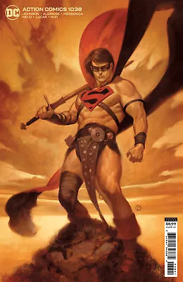 Buy Action Comics #1038 Variant Dc Comics • 4.57£