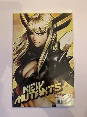 Buy New Mutants #1 (Artgerm Variant Cover, Marvel Comics) First Printing • 12.99£