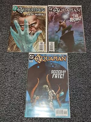 Buy Aquaman #1 #2 #3 - DC 2003 - 3 Comic Run • 2.50£
