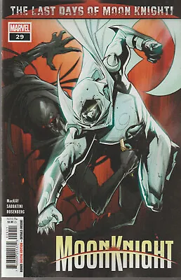 Buy Marvel Comics Moon Knight #29 January 2024  1st Print Nm • 5.75£