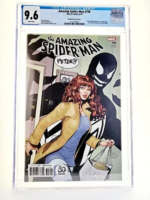 Buy Amazing Spider-Man #798 1st Red Goblin Dodson Venom Variant CGC 9.6 White Pages • 79.95£