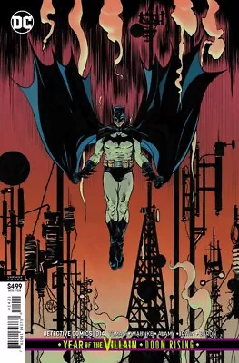Buy Detective Comics (2016) #1014 VF/NM-NM Paul Pope Variant Cover DC Universe  • 3.96£