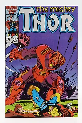 Buy Thor (1966) #377 Signed Sal Buscema 1st Page Walt Simonson Loki Grendell NM • 9.99£