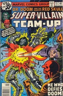 Buy Super-Villain Team-Up #15 FN- 5.5 1977 Stock Image Low Grade • 7.65£
