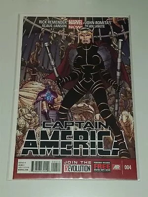 Buy Captain America #4 Nm (9.4 Or Better) April 2013 Marvel Now! Comics • 3.89£