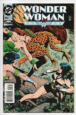 Buy WONDER WOMAN  #95a  (  VF/NM   9.0  )  95TH ISSUE SECOND SERIES  DEODATO JR • 5.14£