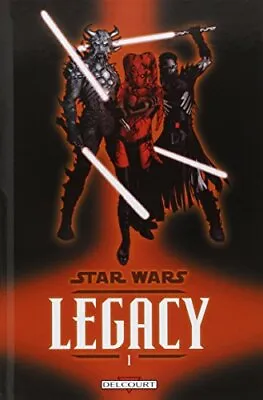 Buy Star Wars - Legacy T01 - An?anti, OSTRANDER-J+DUURSEMA-J, Good Condition, ISBN 2 • 4.86£