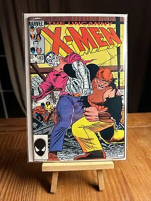 Buy The Uncanny X-Men #183 1984 Marvel Colossus Vs Juggernaut VF • 11.89£