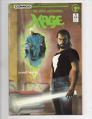 Buy Comico Comics Mage The Hero Discovered Volume 1 Book #15 VF+ • 1.97£