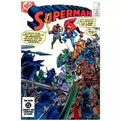 Buy Superman (1939 Series) #395 In Very Fine + Condition. DC Comics [r; • 11.32£