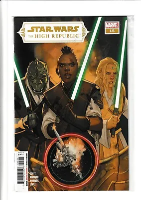 Buy STAR WARS: THE HIGH REPUBLIC #15, Vol.1, Key, Marvel Comics, 2022 • 1.99£