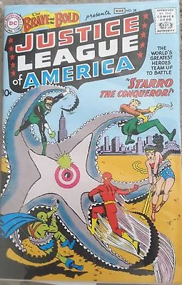 Buy Justice League - The Brave & Bold #28 (Reprint Original 1st Showing) (BRAND NEW) • 7.50£