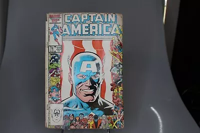 Buy Captain America #323 (Marvel Comics 1986) 1st Appearance Of John Walker • 27.75£