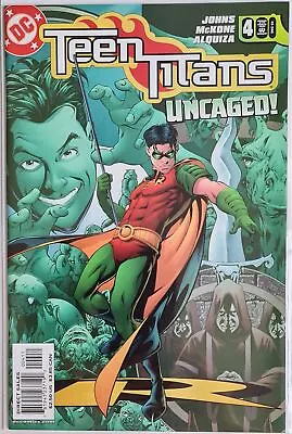 Buy Teen Titans #4 (12/2003) 1st Bart Allen As Kid Flash - NM - DC • 4.03£