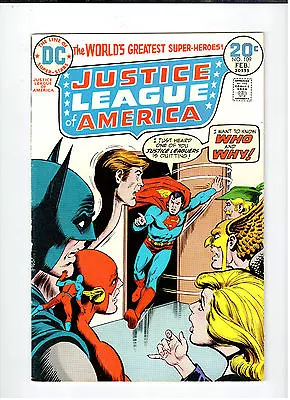 Buy DC JUSTICE LEAGUE OF AMERICA #109 Feb 1974 Vintage Comic JLA VG • 12.78£