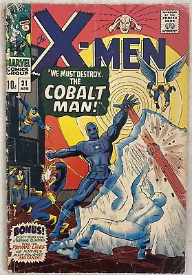 Buy Uncanny X-men #31 - Cobalt Man! • 45£