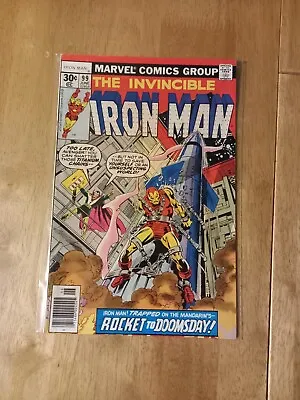 Buy INVINCIBLE IRON MAN #99 Marvel Comics Mid Grade 1977 • 5£