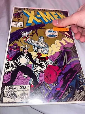 Buy Uncanny X-men #248 (1989) Jim Lee 1st Artwork On X-men Gold Variant - 9.0 Vf/nm • 26.11£