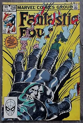 Buy Marvel Comics (1980s) X3 - Iron Man #249,  Fantastic Four #258, Punisher #28 • 0.99£